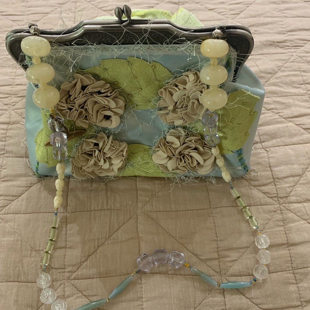 Mary Frances evening bag